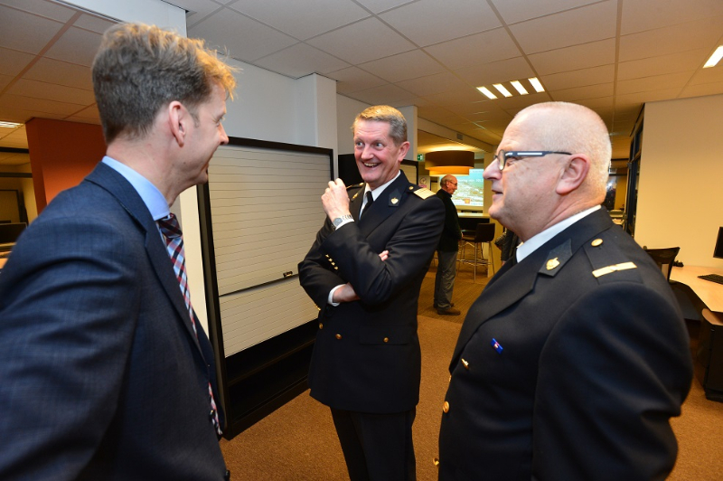 De nieuwjaarsreceptie van Business Network Zaandelta bij Baker Tilly Berk op de Grote Tocht 100 in Zaandam.