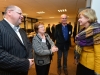 De nieuwjaarsreceptie van Business Network Zaandelta bij Baker Tilly Berk op de Grote Tocht 100 in Zaandam.