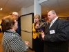 De nieuwjaarsreceptie van Business Network Zaandelta bij Baker Tilly Berk op de Grote Tocht 100 in Zaandam.