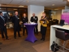 De nieuwjaarsreceptie van Business Network Zaandelta bij Baker Tilly Berk op de Grote Tocht 100 in Zaandam.