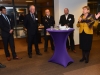 De nieuwjaarsreceptie van Business Network Zaandelta bij Baker Tilly Berk op de Grote Tocht 100 in Zaandam.