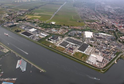 luchtfoto westerspoor 2012