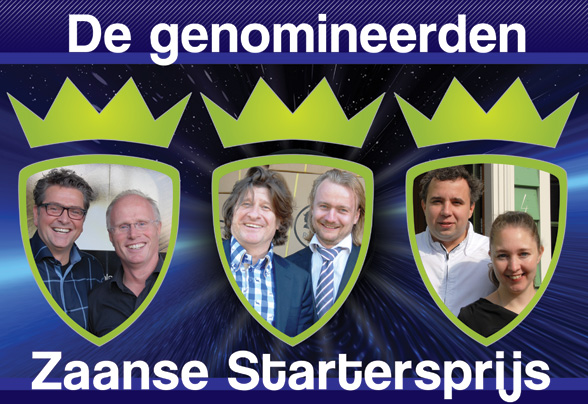 genomineerden startersprijs