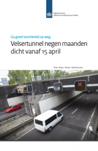 Flyer ga goed voorbereid op weg